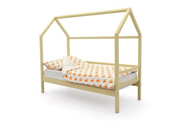 Детская кровать-домик Svogen цвет бежевый (Бельмарко)