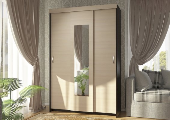 Шкаф-купе Комфорт 9М (Стиль)